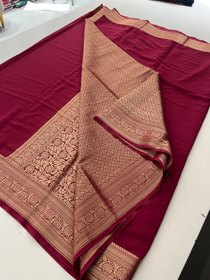 Ju13 Semi Mysore Silk