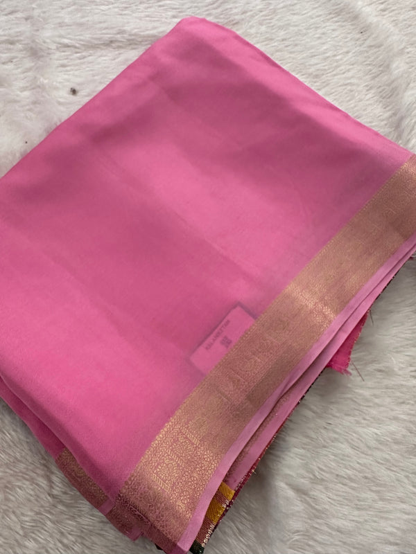 Banarsi Viscose Fancy Saree-JU13