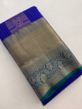 Semi Kanchi Silk Saree-J22