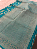 Tulips Linen Premium Saree-M13