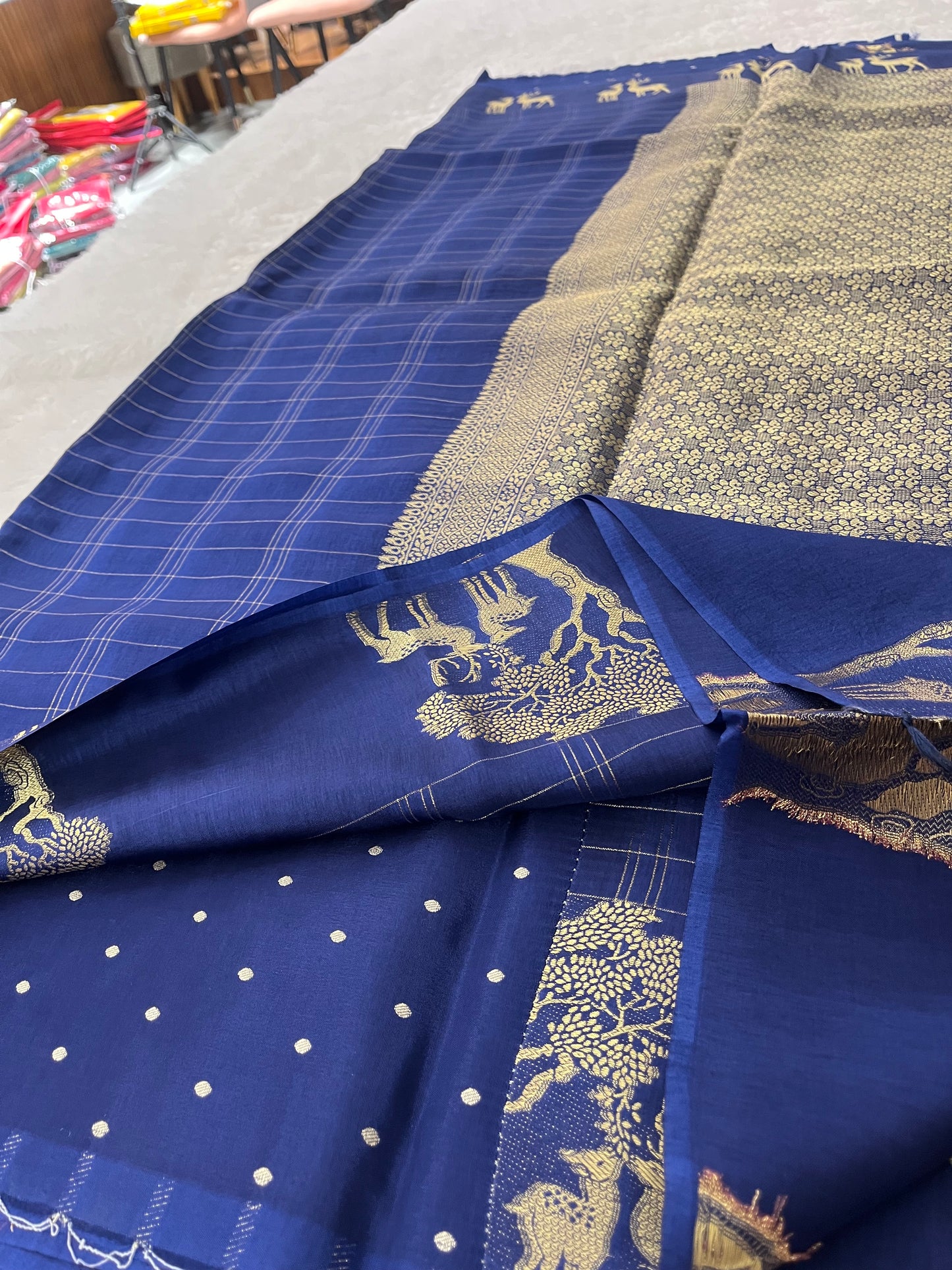 Banarsi Crape Silk-M9