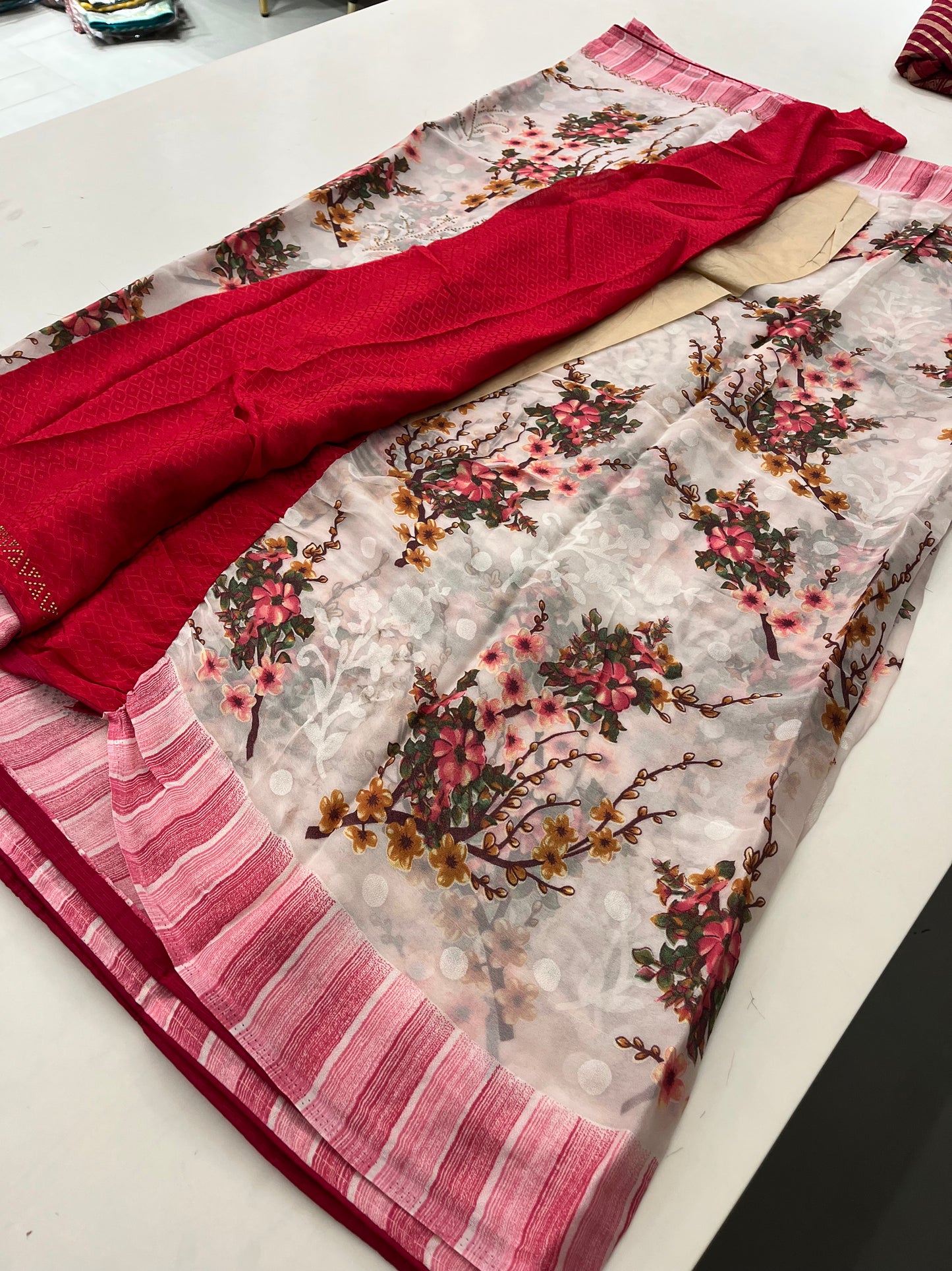 Premium chiffon