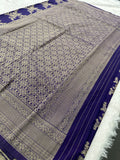 Banarsi Crape Silk-JU8