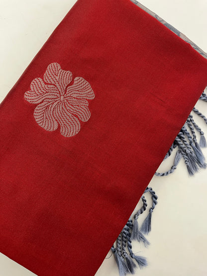 Semi Kanchi  Silk Saree