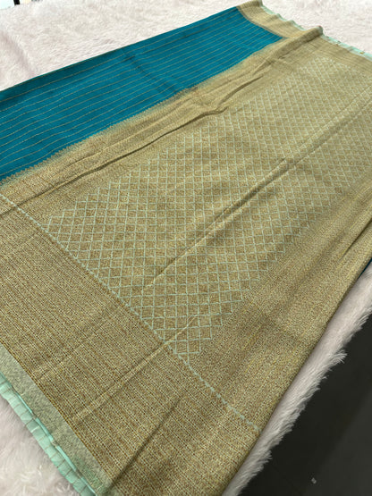 Premium Tussar Silk Saree-M11