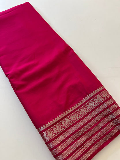 Semi Mysore silk premium