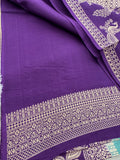 Banarasi Viscose Fancy Saree-JU10