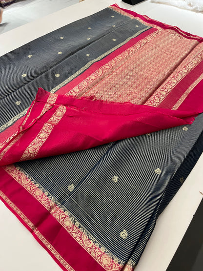 Ju7 Semi Mysore Silk