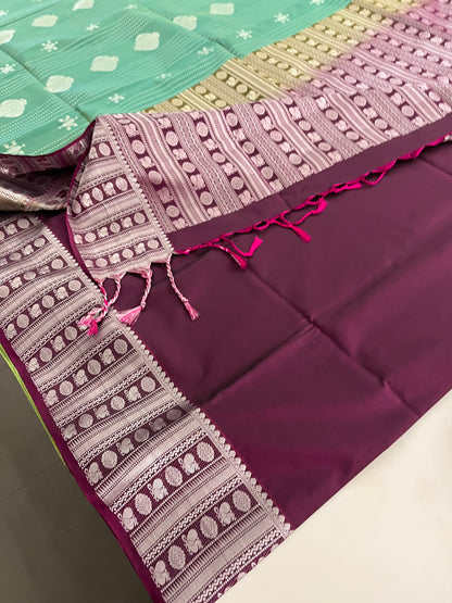 122 Semi silk new