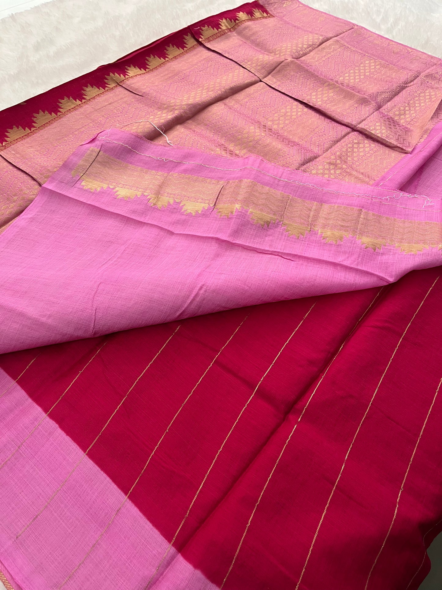 Crape Sparrow Buttas Fancy -F8