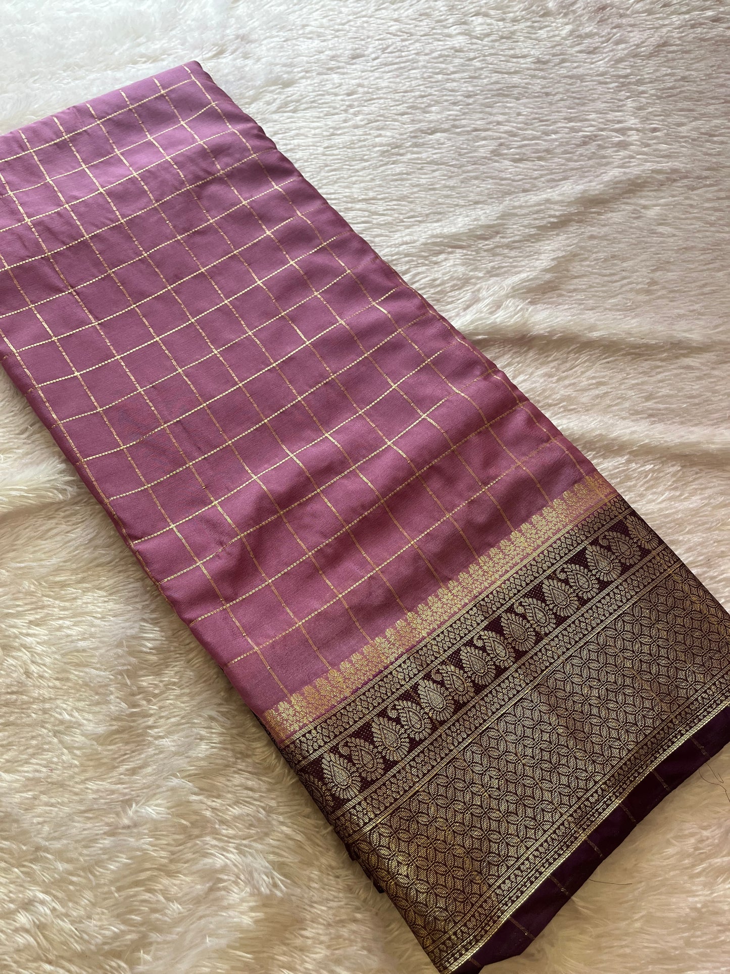Semi Mysore Silk