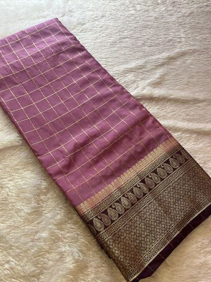 Semi Mysore Silk