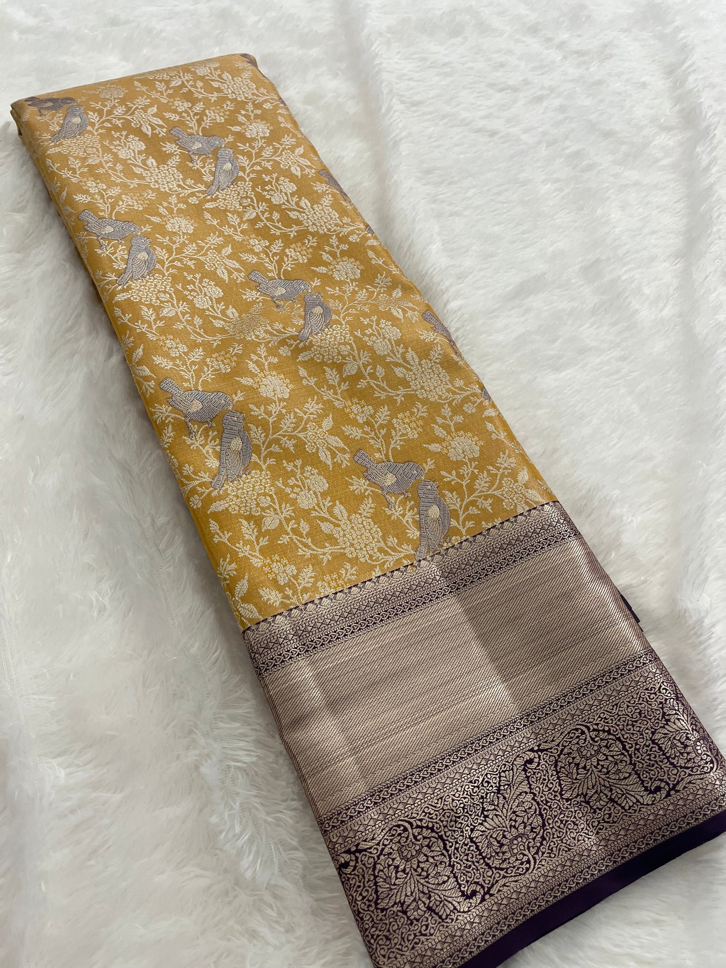 Kanchi Tissue Silk Fancy-F15