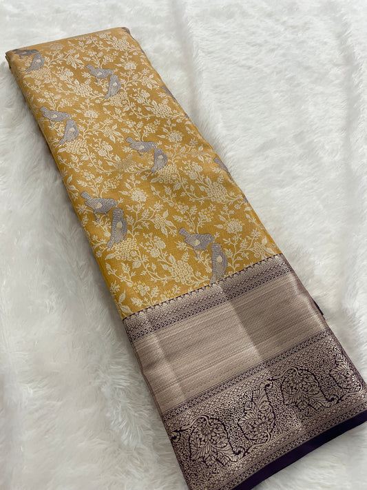 Kanchi Tissue Silk Fancy-F15