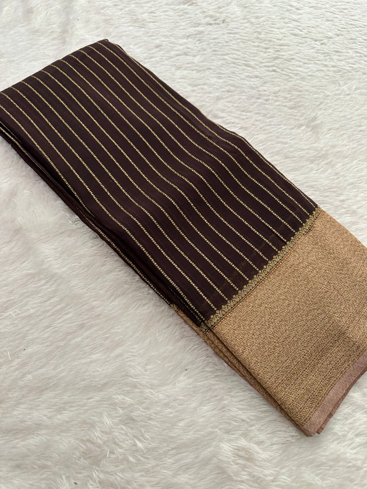 Premium Tussar Silk Saree-M11