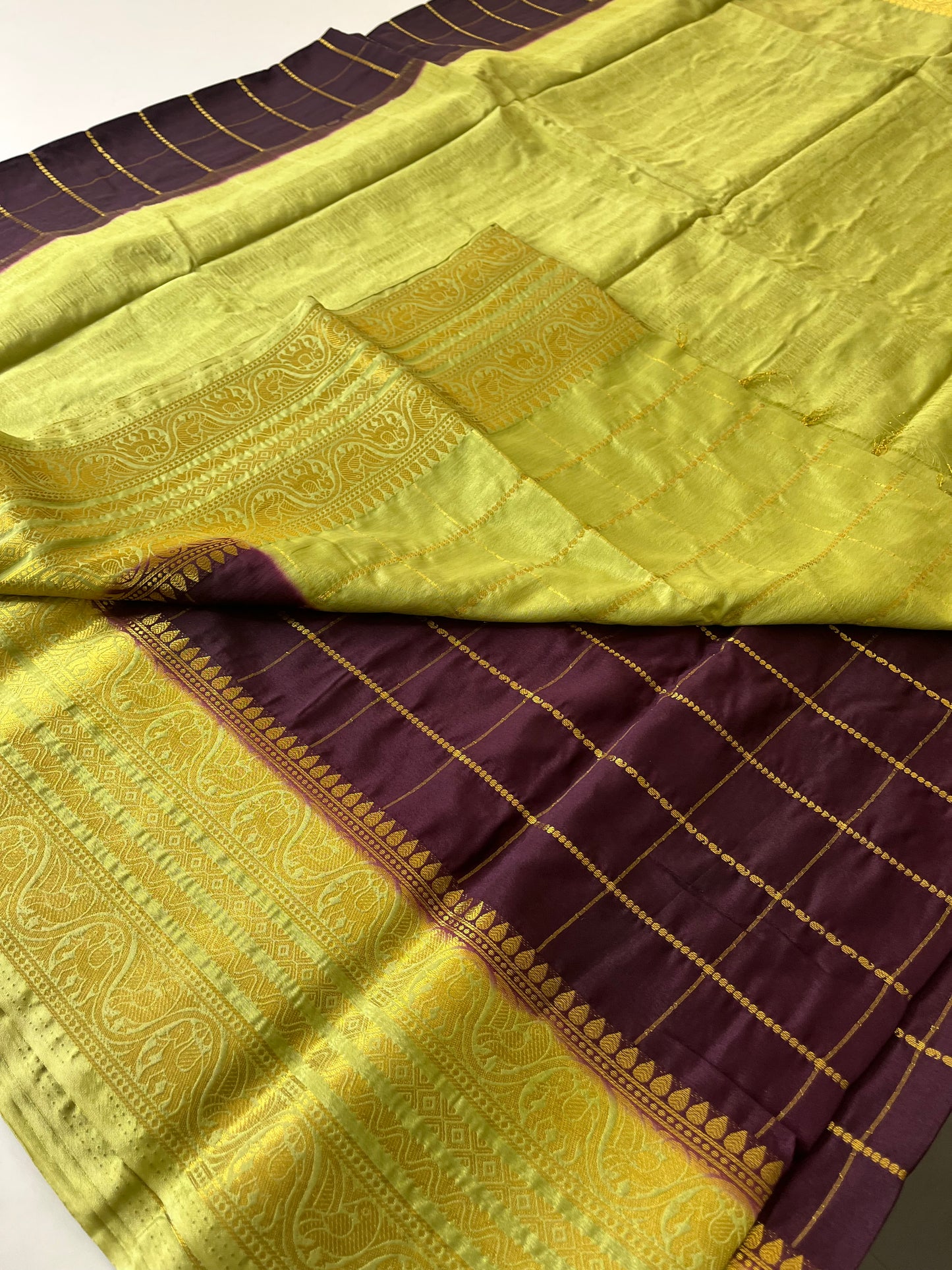 Crape Silk Fancy