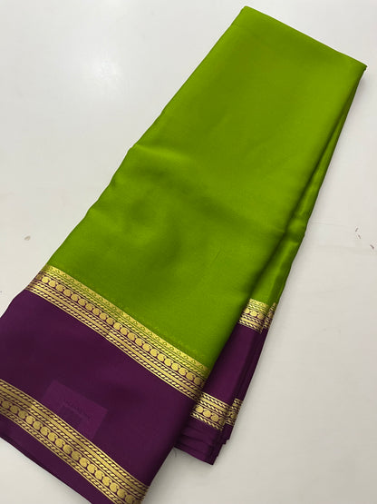 Pure Crepe Mysore  Silk 80GSM