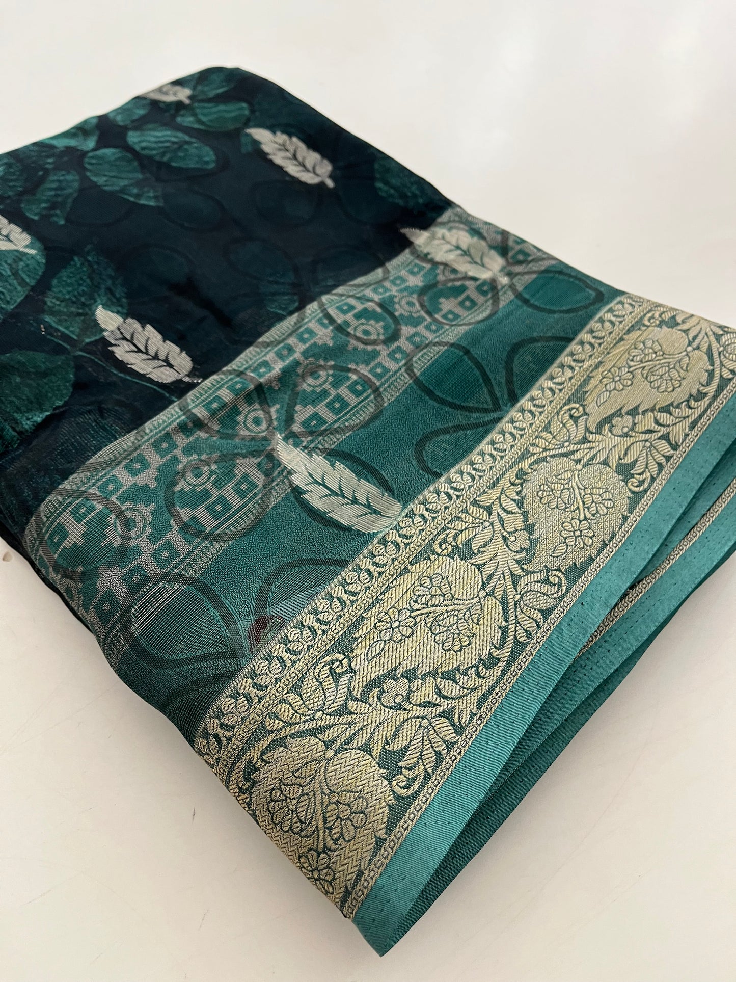 Linen Cotton Printed