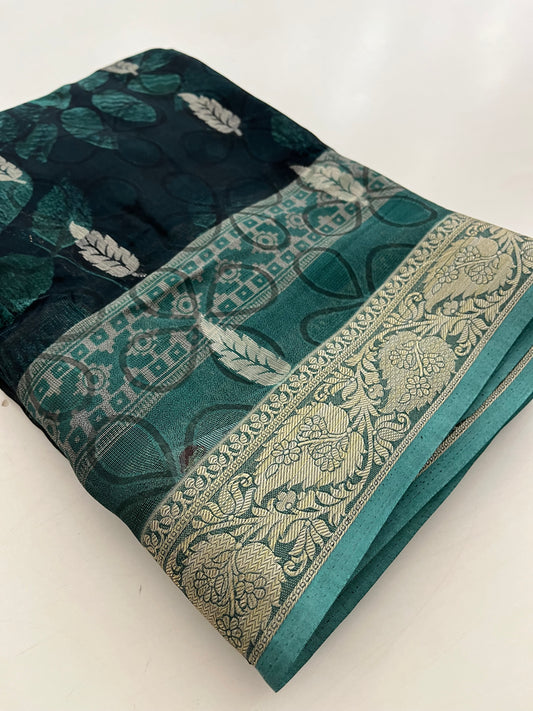 Linen Cotton Printed