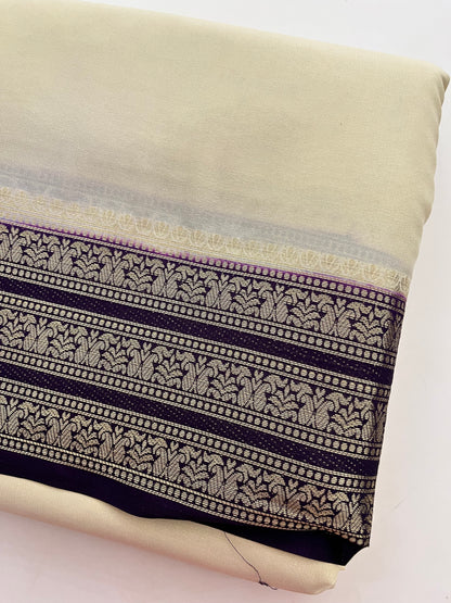 209 Semi Crepe Mysore Silk