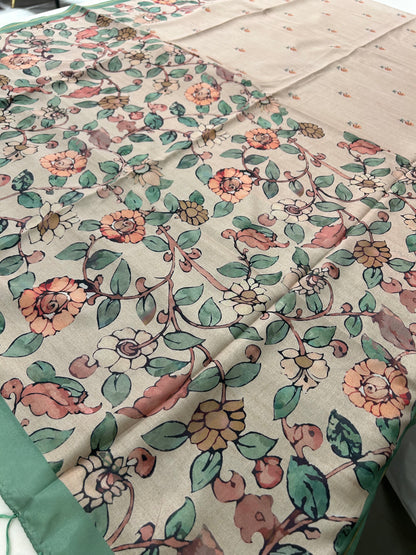 Tussar Printed Saree-M23