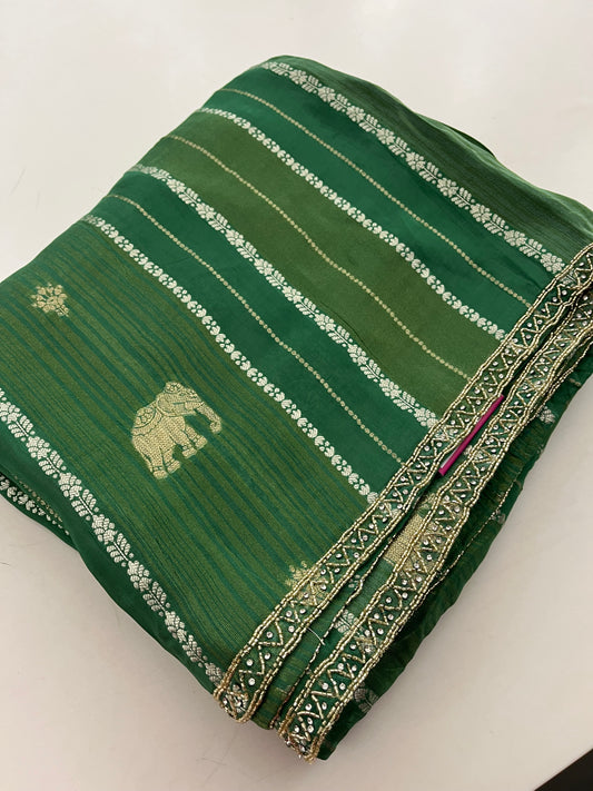 Designer Chinnon Silk