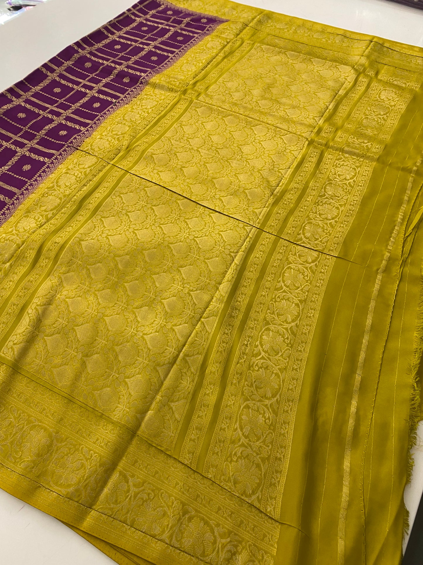 1710 SEMI CRAPE MYSORE SILK