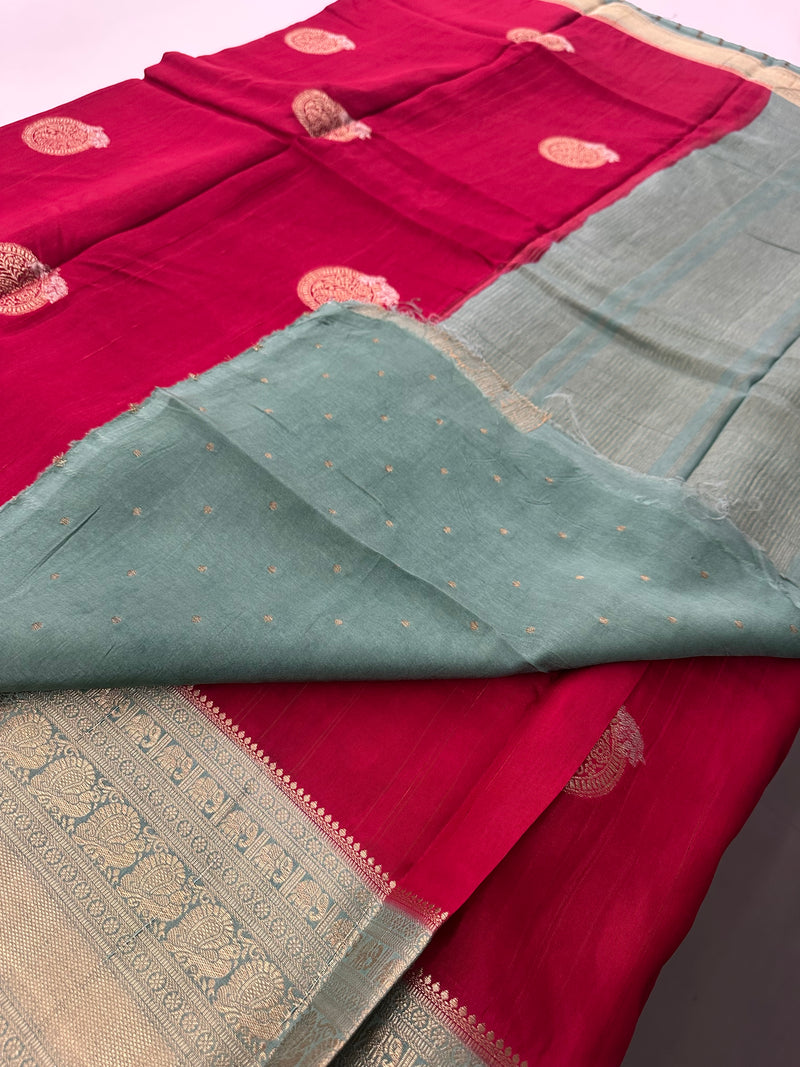 Tussar Silk Premium-(JU1)