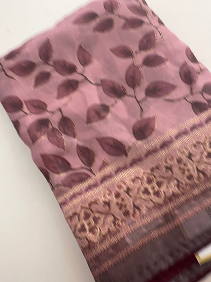 Brosso Fancy Saree-M29