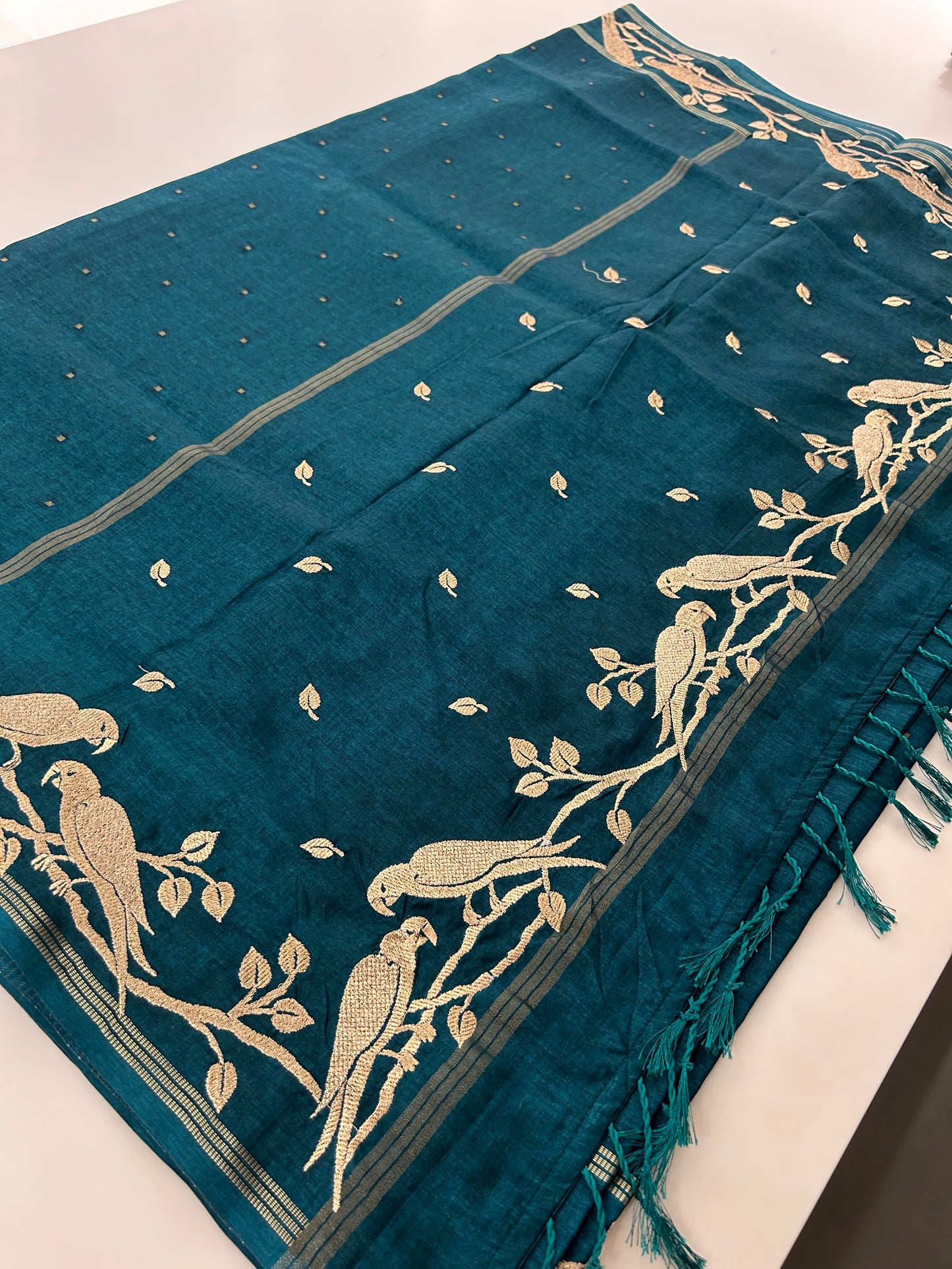 Premium Tussar Weaving-J7