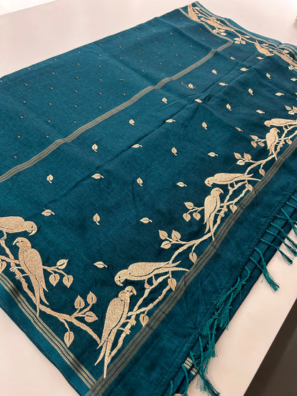 Premium Tussar Weaving-J7