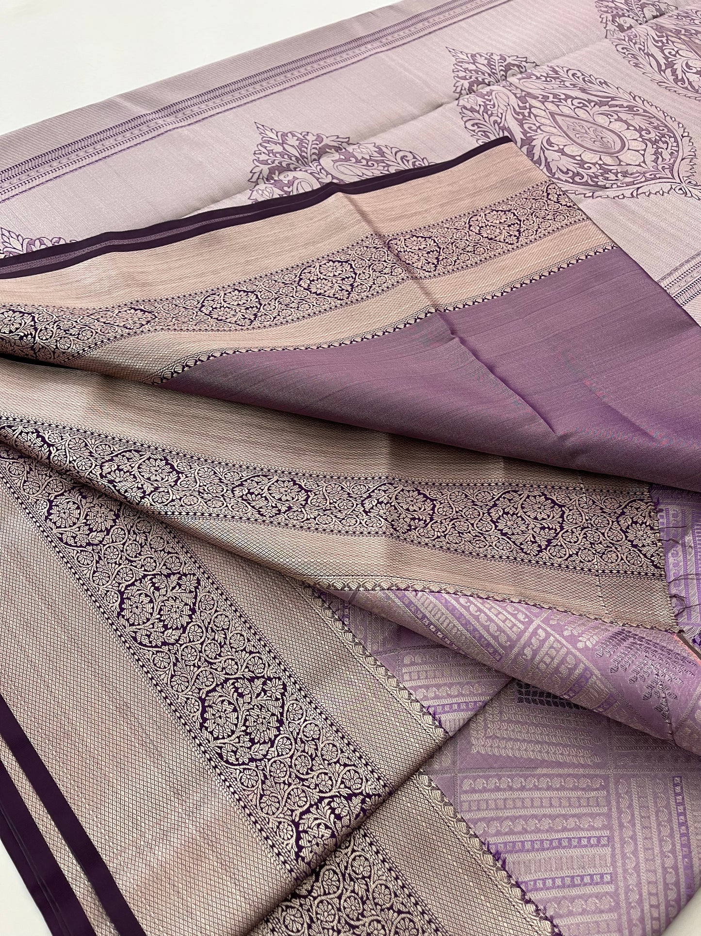 Kanchi tissue semi silk