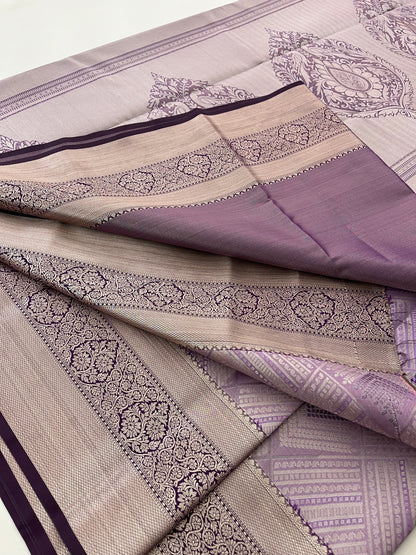 Kanchi tissue semi silk
