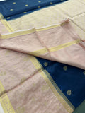 Crape Fancy Saree-JU3