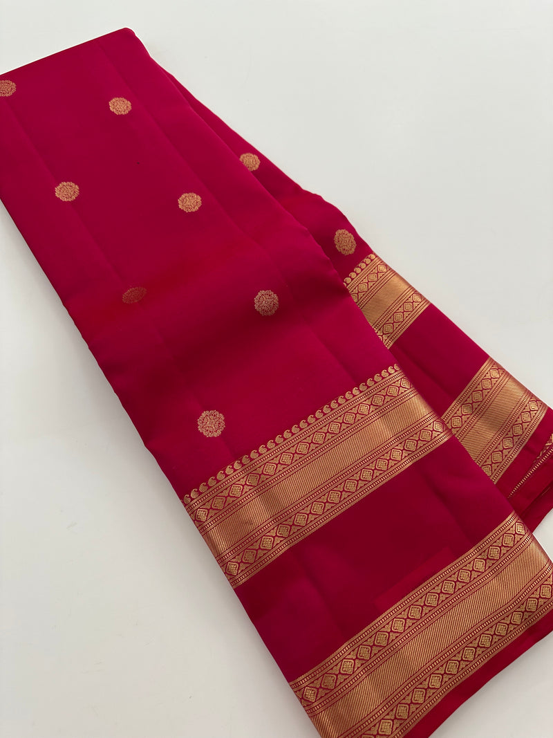 Self Kanchi Silk Sarees🌹