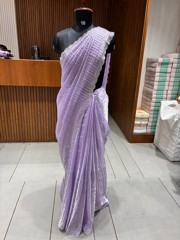 Cocktail Sarees-JU14
