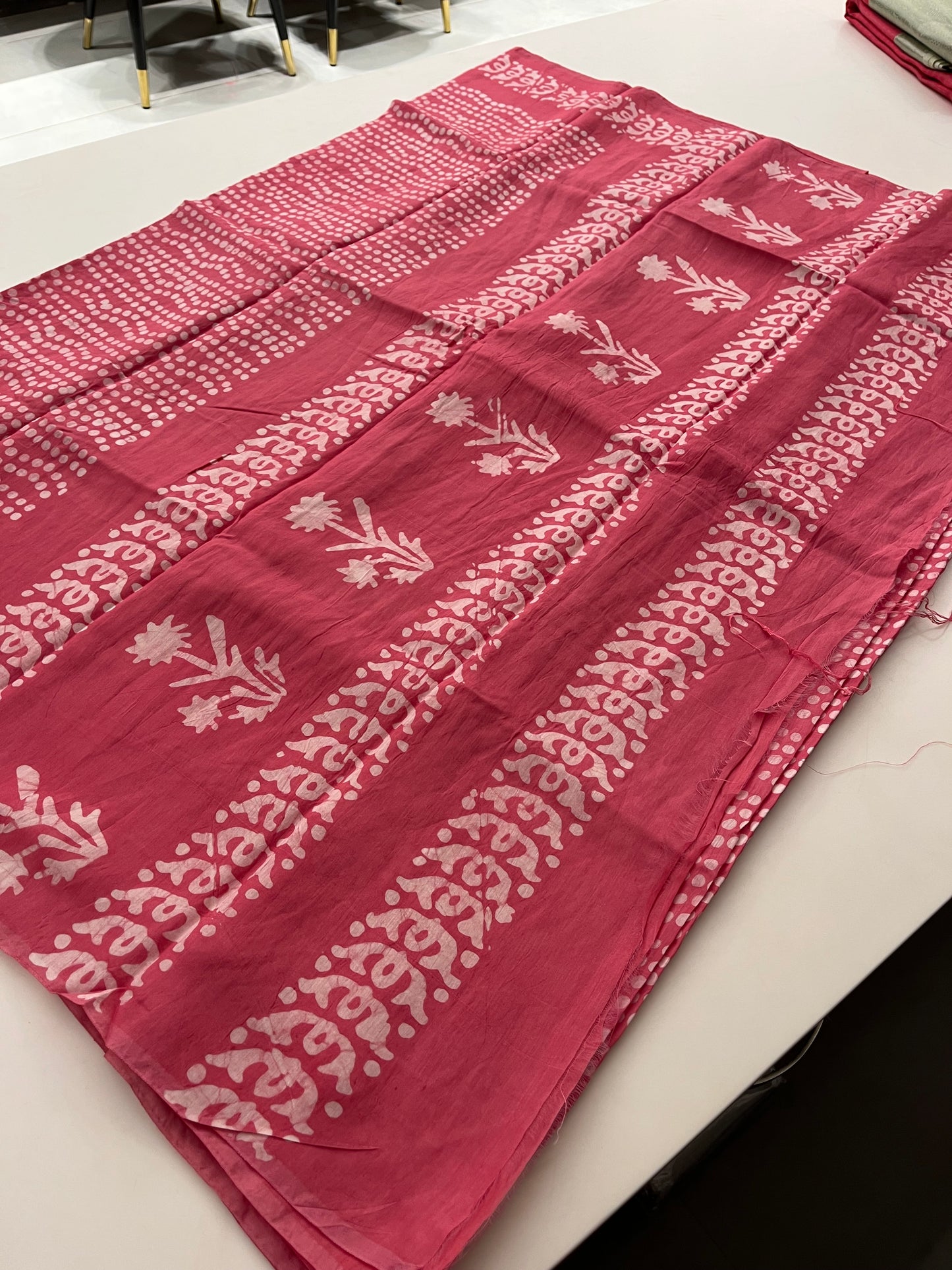 1811 Semi Crepe Saree