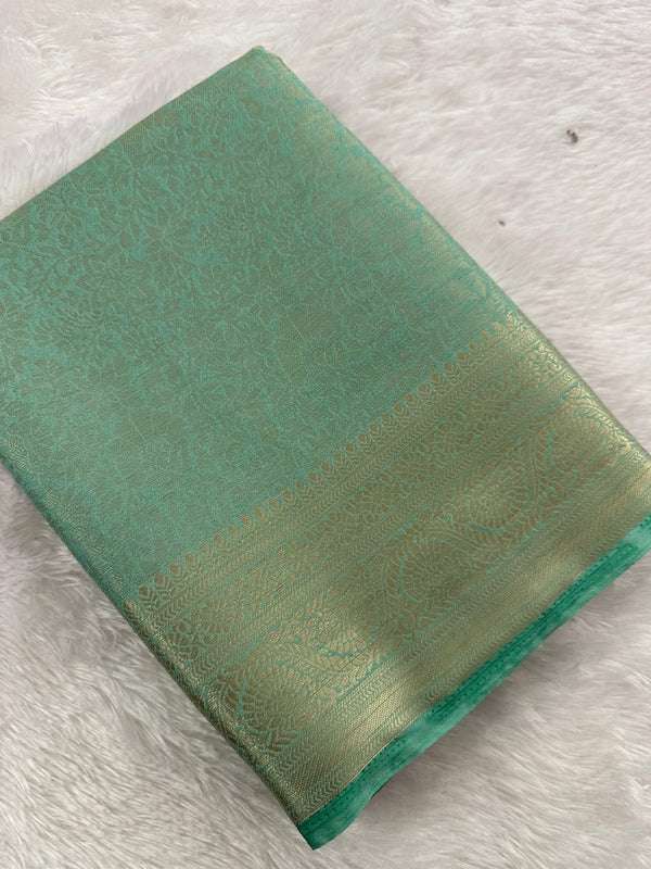 Banarsi Georgette Brocade-JU8
