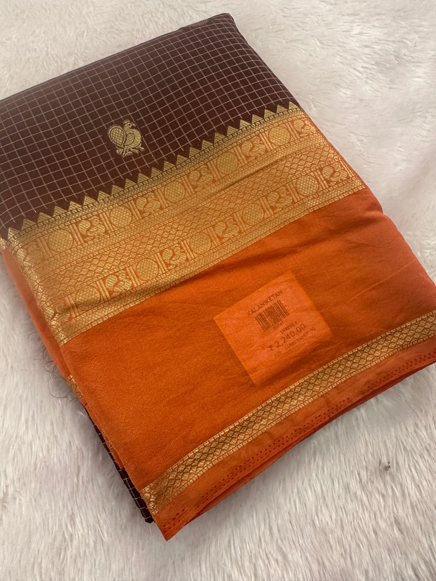 Premium Checks Crape-M13