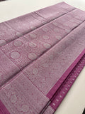 Tussar silver butties -AU3