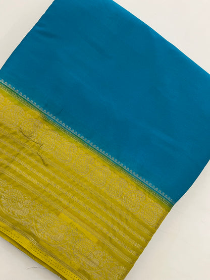 Ju10 Semi Mysore Silk