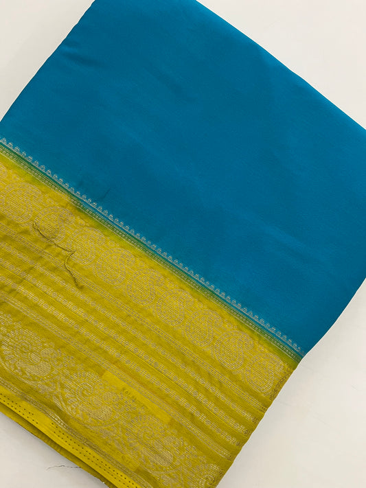 Ju10 Semi Mysore Silk