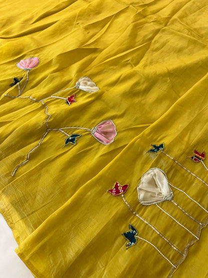 Soft organza designer fancy