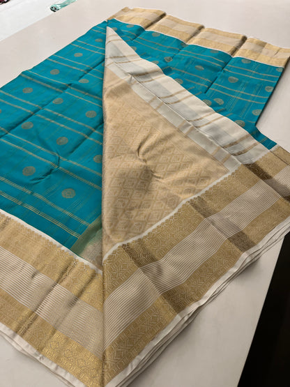 Pure certified Silk Saree