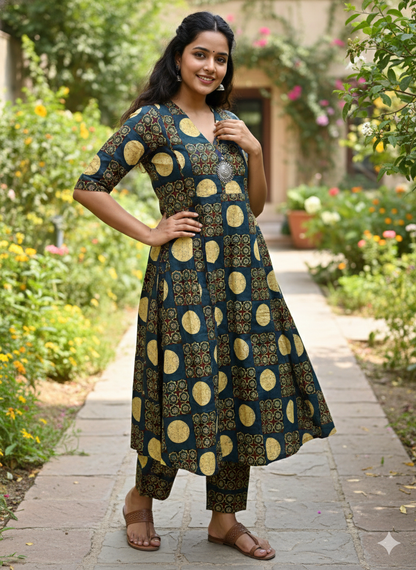 SUPER HIT KURTI PRINTS WITH PENDENT