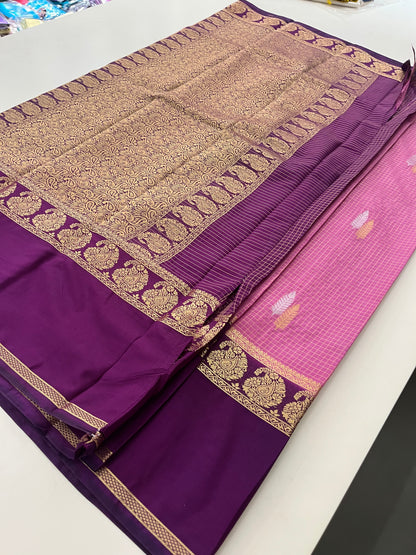 Banarasi Crepe Premium