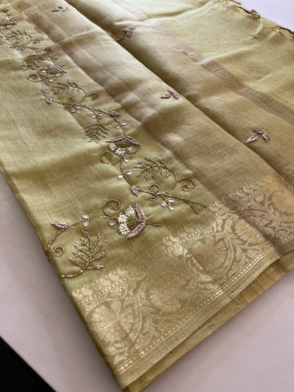 Jaipuri Soft cotton full embroidery Designer