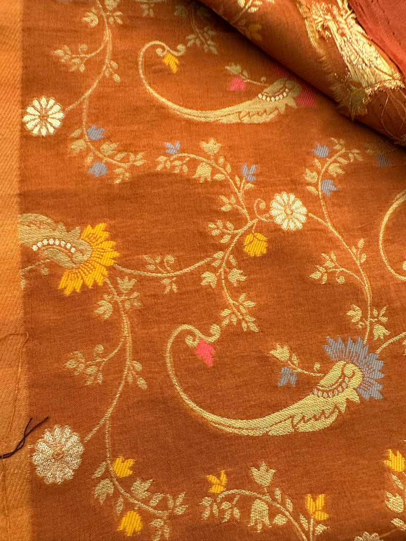 Banarsi Viscose Fancy Saree-JU12