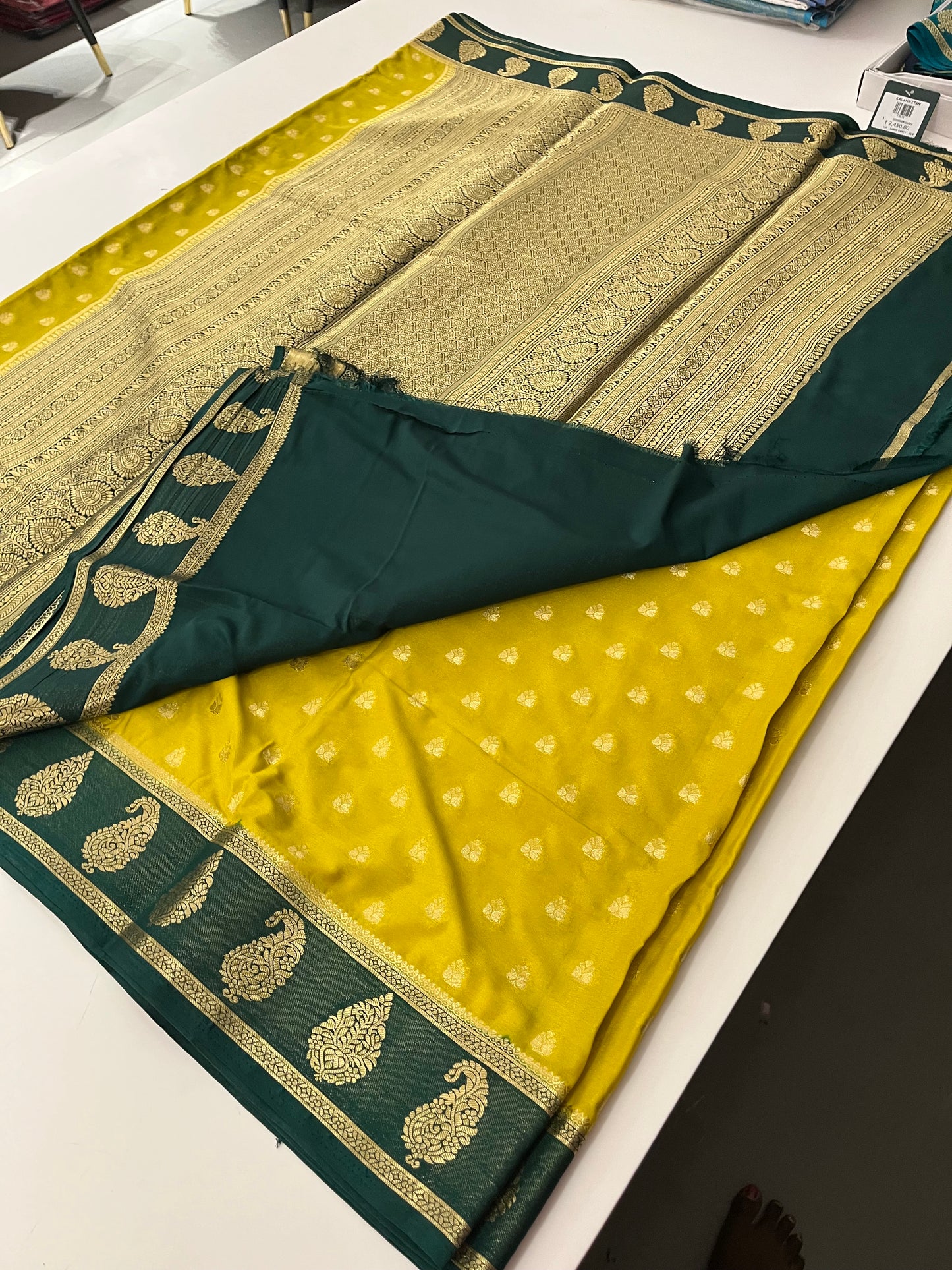 229 SEMI MYSORE SILK