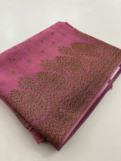 Designer jute silk
